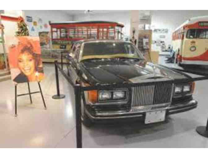 Antique Auto Museum - 4 admissions