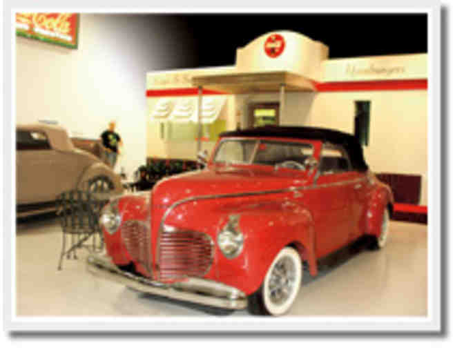 Antique Auto Museum - 4 admissions