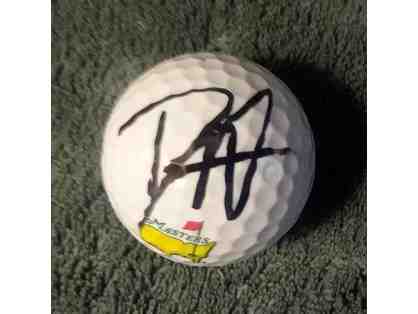 Danny Willett Signed Augusta National Masters Logo Golf Ball Beckett