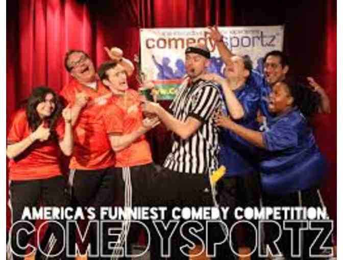 Comedy Sportz New York - 8 tickets