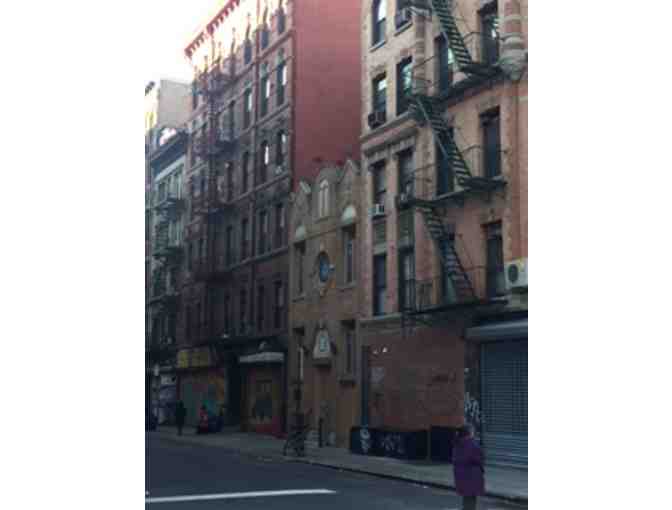 Tours by Sam - Jewish Lower East Side Tour for 7
