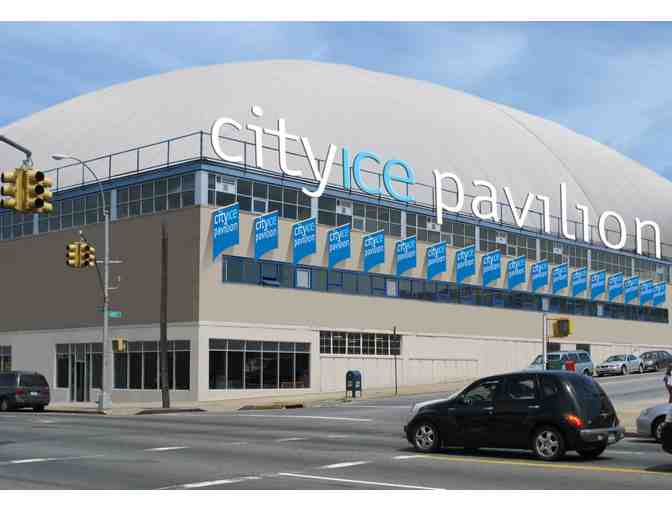 City Ice Pavilion - 4 passes with skate rentals