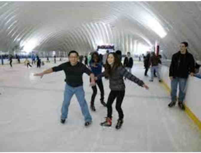 City Ice Pavilion - 4 passes with skate rentals