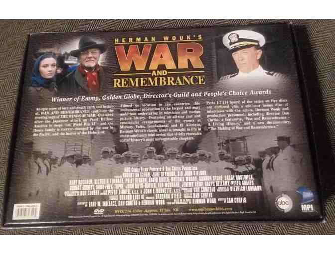 Herman Wouk's War and Remembrance Deluxe Disc DVD Collection