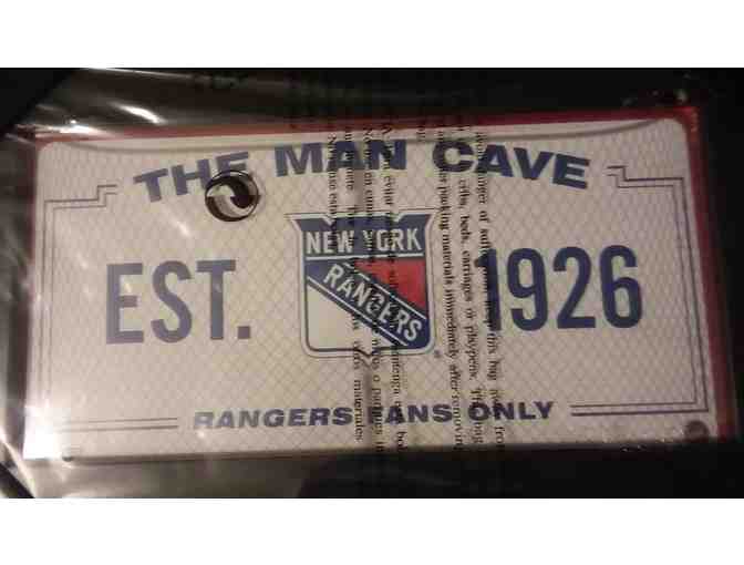 NY Rangers Man Cave Package
