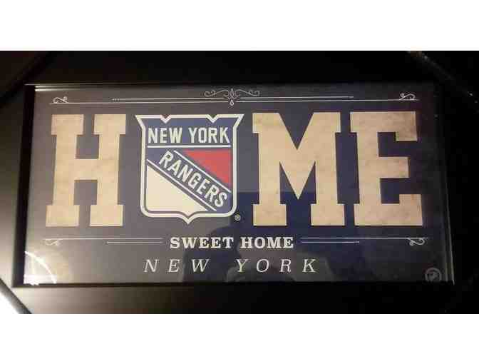 NY Rangers Man Cave Package