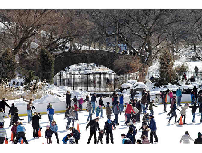 Trump Rink in Central Park - Family Season Pass