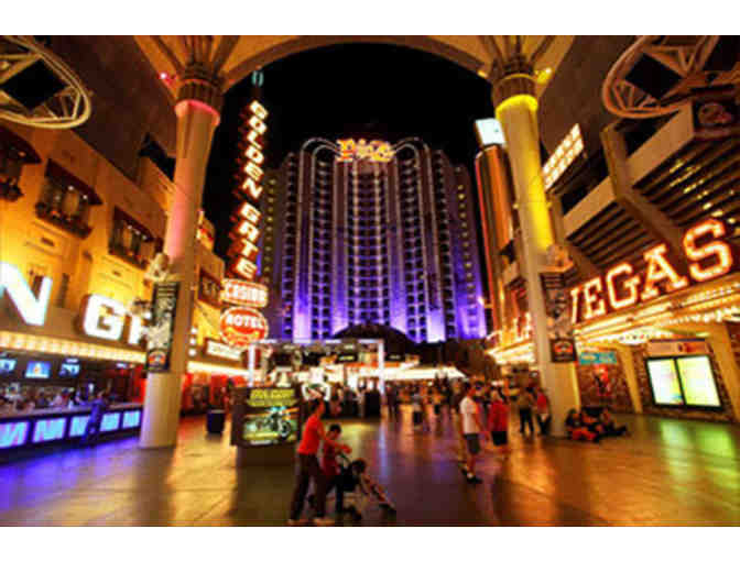 Two-night stay at the Plaza Hotel & Casino Las Vegas