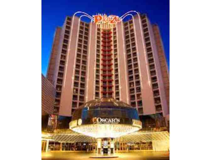 Two-night stay at the Plaza Hotel & Casino Las Vegas