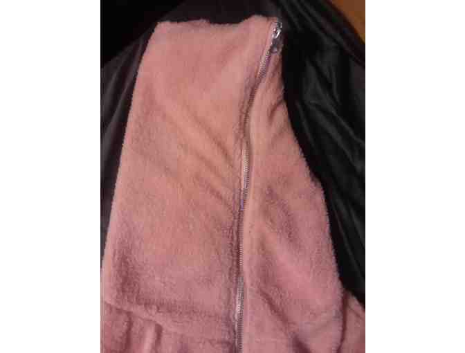Long-sleeved Hooded Knit Cardigan Coat