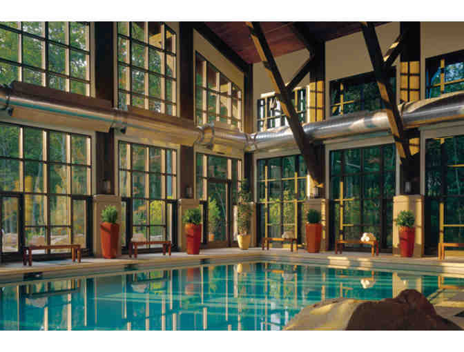 The Lodge at Woodloch Intro to Spa Package for Two