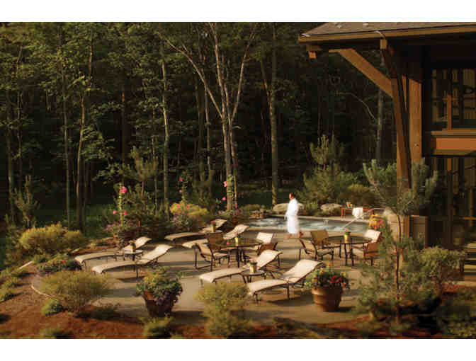 The Lodge at Woodloch Intro to Spa Package for Two
