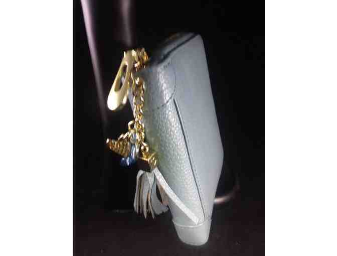 40 Card Slots Genuine Leather Zipper Card Holder Purse - Photo 1