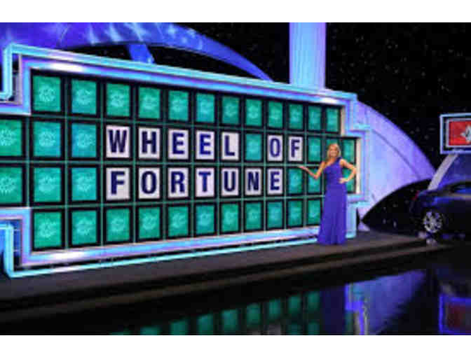 Wheel of Fortune VIP Package