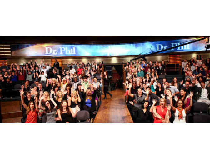 4 VIP seating audience tickets to Dr. Phil Show taping