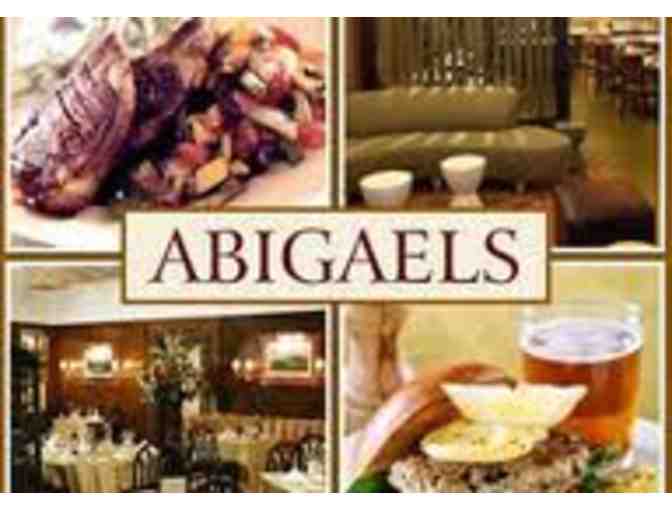 $50 Abigael's on Broadway Gift Certificate - Photo 1