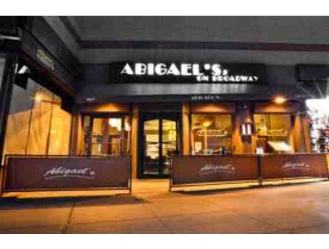 $50 Abigael's on Broadway Gift Certificate