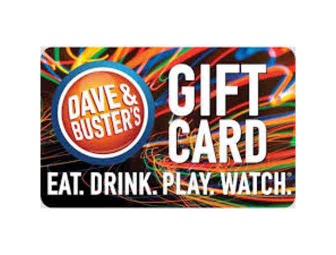 $50 Dave & Buster's Gift Card - Photo 1
