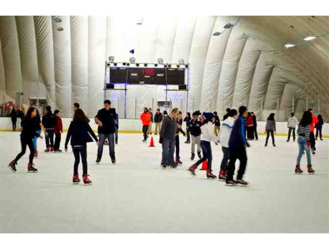 City Ice Pavilion - 4 admissions with skate rentals - Photo 2