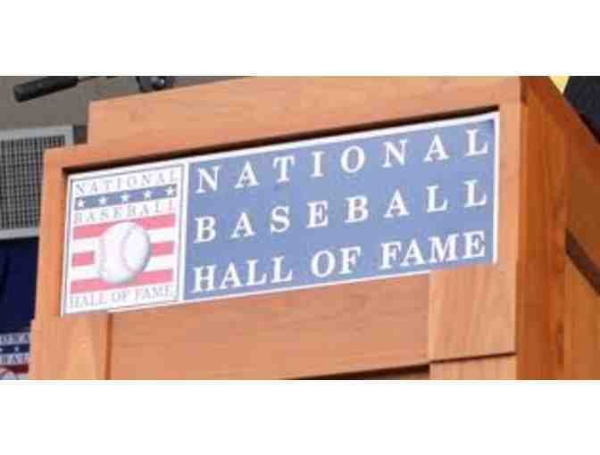 National Baseball Hall of Fame - 2 museum passes
