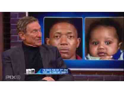 5 VIP Tickets to The Maury Show plus goodies and photo with Maury!