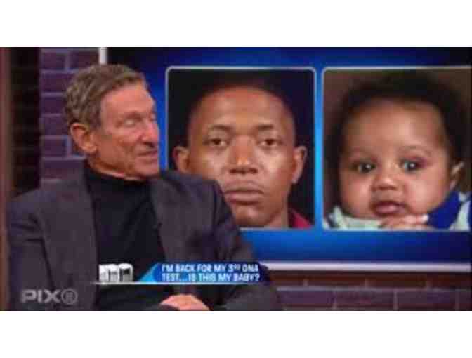 5 VIP Tickets to The Maury Show plus goodies and photo with Maury!