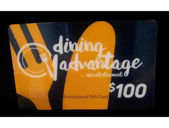$100 Dining Advantage Gift Card - Photo 1