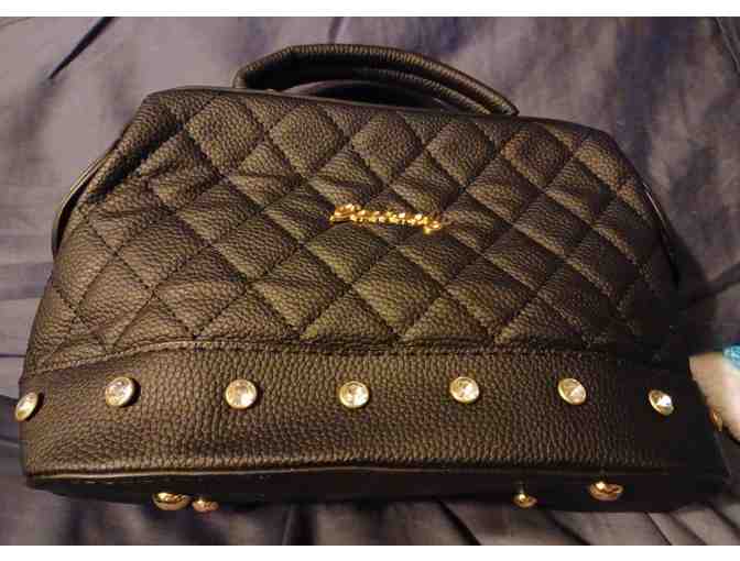 Women's leather vintage bag