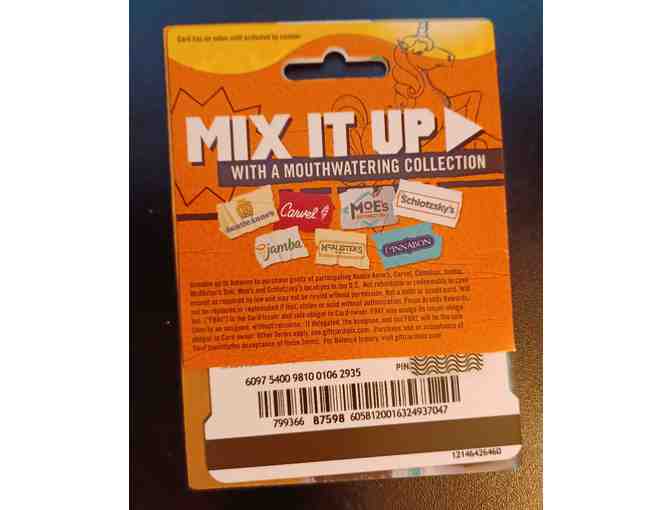 $100 Mix-It-Up Gift Card