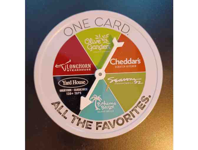 $100 Darden Restaurants Gift Card in Gift Tin