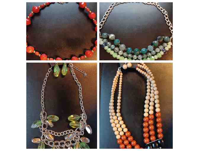 Assorted Necklaces and Necklace/Earring Sets