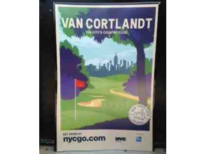 Van Cortlandt Golf Course Poster