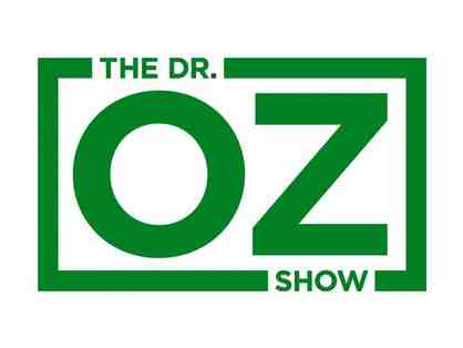 4 VIP Tickets to the Dr. Oz Show!
