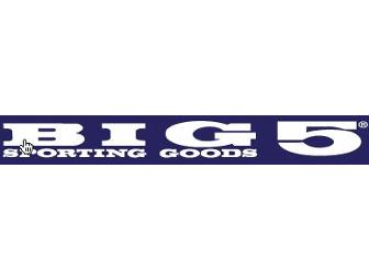 Big 5 Sporting Goods: $20 Gift Card
