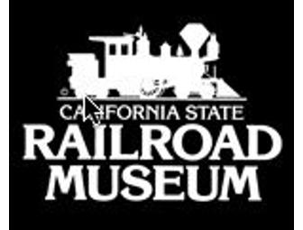 California State Railroad Museum: Four Admission Passes