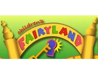 Children's Fairyland: Four Admission Passes