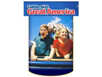 California's Great America: Admission for Two