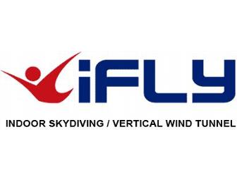 iFLY Indoor Skydiving: Two Earn Your Wings Certificates