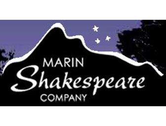 Marin Shakespeare Company: Two Tickets