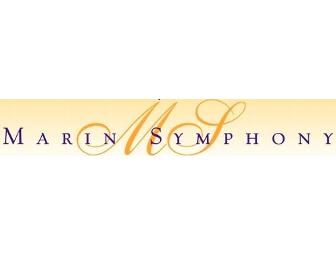 Marin Symphony: Two Tickets