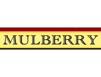 Mulberry Street Pizza: $40 Gift Certificate