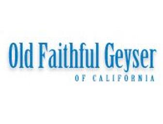 Old Faithful Geyser of California: Family Admission