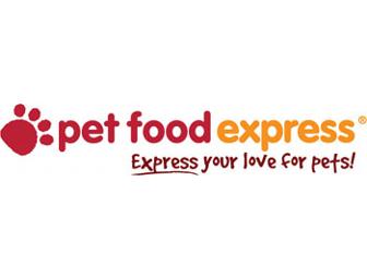 Pet Food Express: Two Dog Wash Tokens