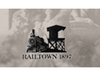 Railtown 1897 State Historic Park: Six Train Ride Passes