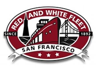 Red & White Fleet Cruises: Two Tickets