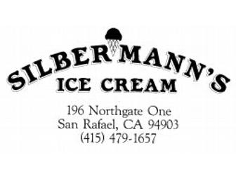 Silbermann's Ice Cream: $25 Certificate