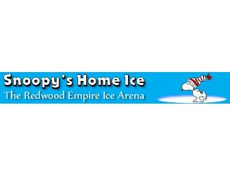 Snoopy's Home Ice: Four Passes