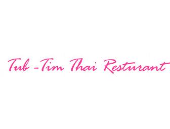 Tub-Tim Thai Restaurant: $30 Gift Certificate
