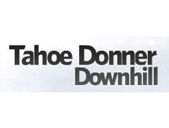 Tahoe Donner: Two All Day Passes 2012/2013 Ski Season