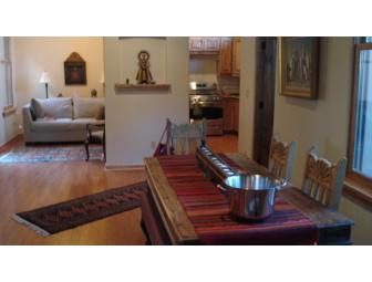 Santa Fe Adobe near Plaza